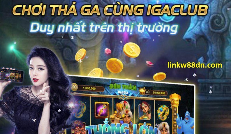 iGa Club - Cổng game bài đổi thưởng uy tín hàng đầu khu vực