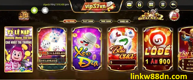 Vip37Vn Fun - Chơi game bài uy tín rinh ngay phần thưởng