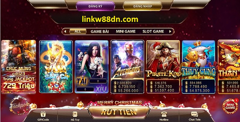 KWin68 Vin - Game đổi thưởng đẳng cấp thời thượng