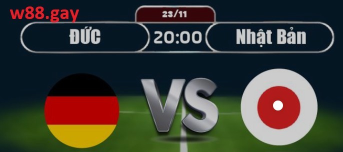 Nhận định W88 Đức vs Nhật Bản 20h00 ngày 23/11 - World Cup 2022