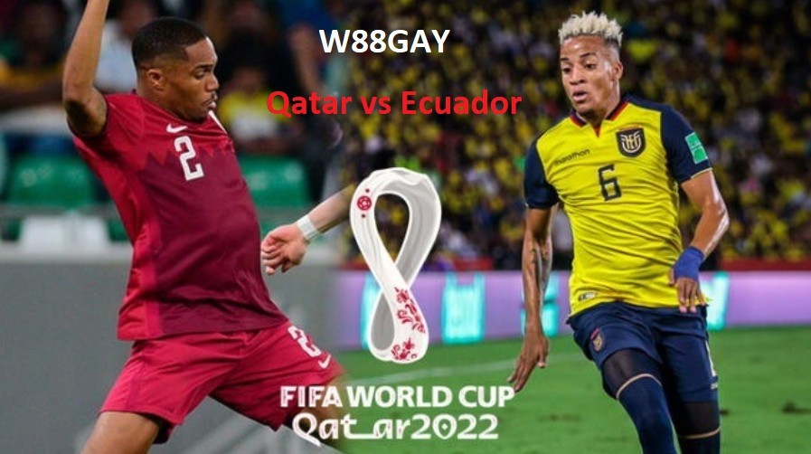 Nhận định W88 Qatar vs Ecuador